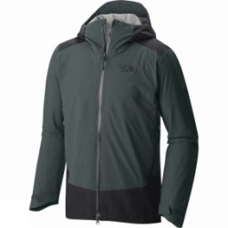 Mountain Hardwear Men's Torzonic Jacket Thunderhead Grey